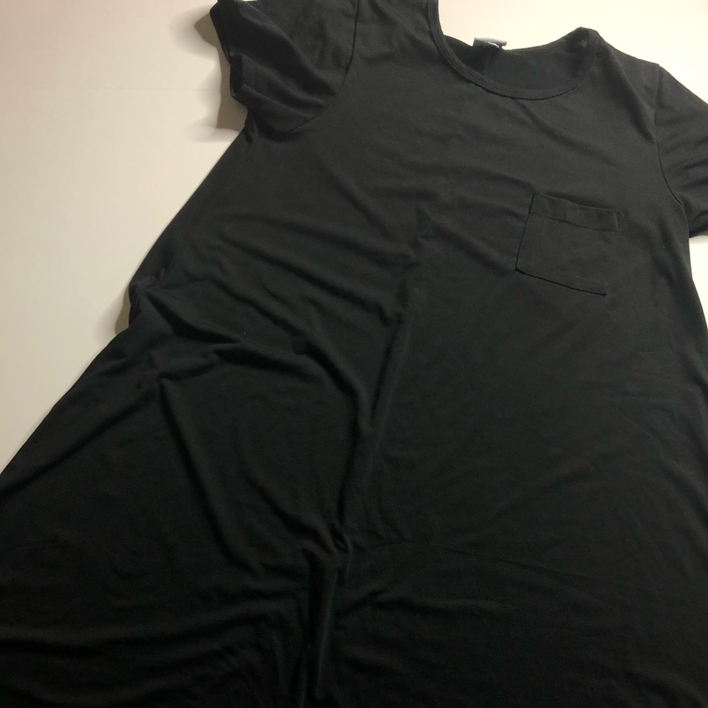 Large LuLaRoe Carly Dress in Black